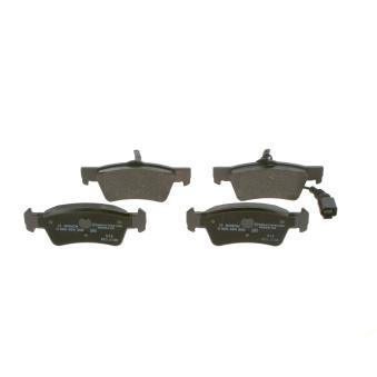 Jeu de 4 plaquettes de frein arrière BOSCH OEM 7L6698451 Jeu de 4 plaquettes de frein arrière BOSCH OEM 7L6698451
