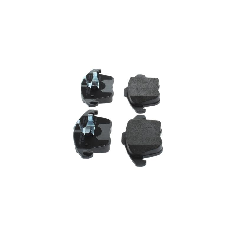 Jeu de 4 plaquettes de frein avant BOSCH 0 986 494 324 - Visuel 2