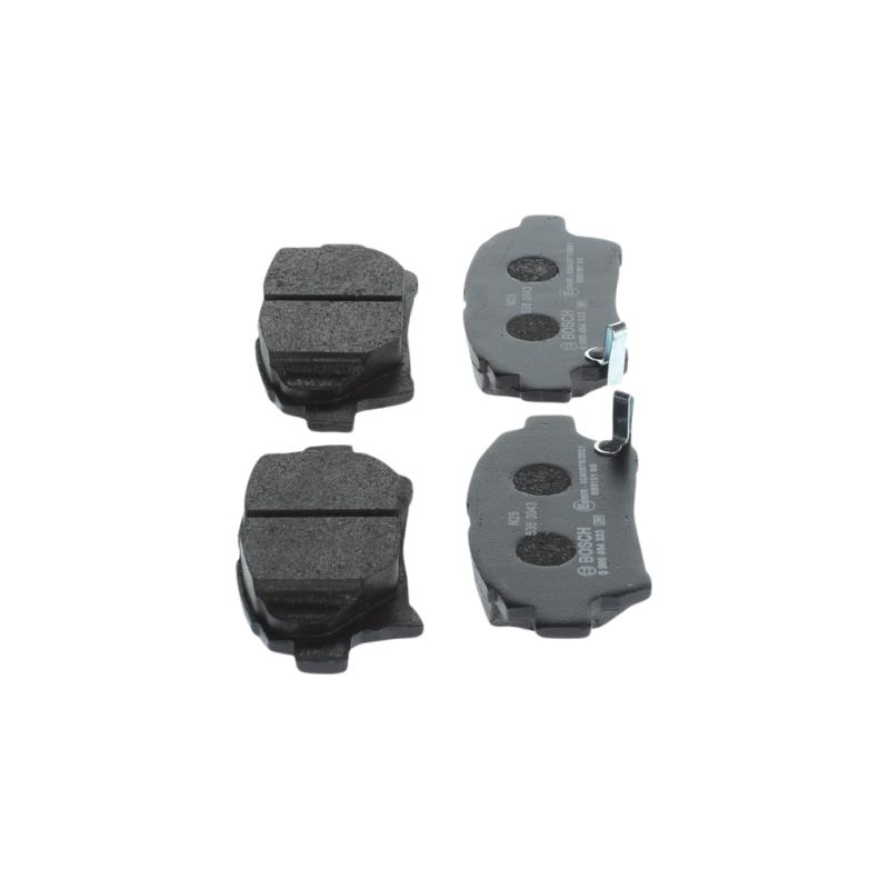 Jeu de 4 plaquettes de frein avant BOSCH 0 986 494 333 - Visuel 2
