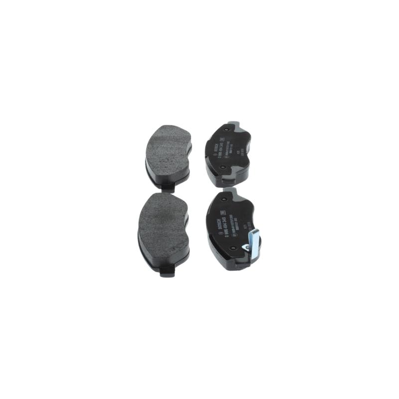 Jeu de 4 plaquettes de frein avant BOSCH 0 986 494 345 - Visuel 2