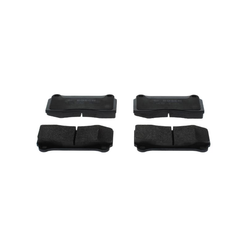 Jeu de 4 plaquettes de frein avant BOSCH 0 986 494 353 - Visuel 1
