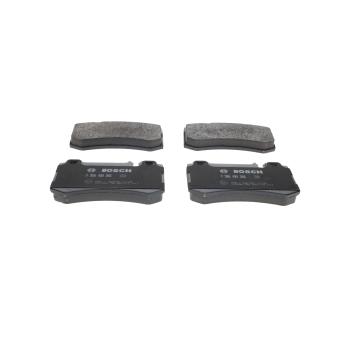 Jeu de 4 plaquettes de frein arrière BOSCH 0 986 494 356 pour TOYOTA CELICA E 55 AMG Kompressor - 476cv
