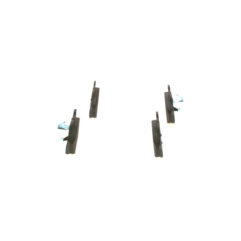 Jeu de 4 plaquettes de frein avant BOSCH 0 986 494 361 - Visuel 2