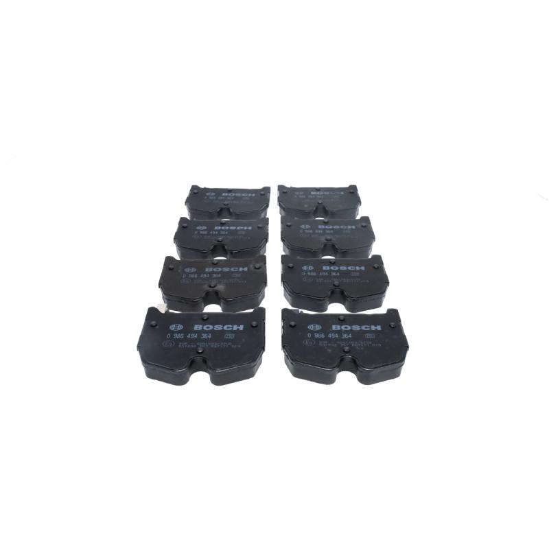 Jeu de 4 plaquettes de frein avant BOSCH 0 986 494 364 - Visuel 1