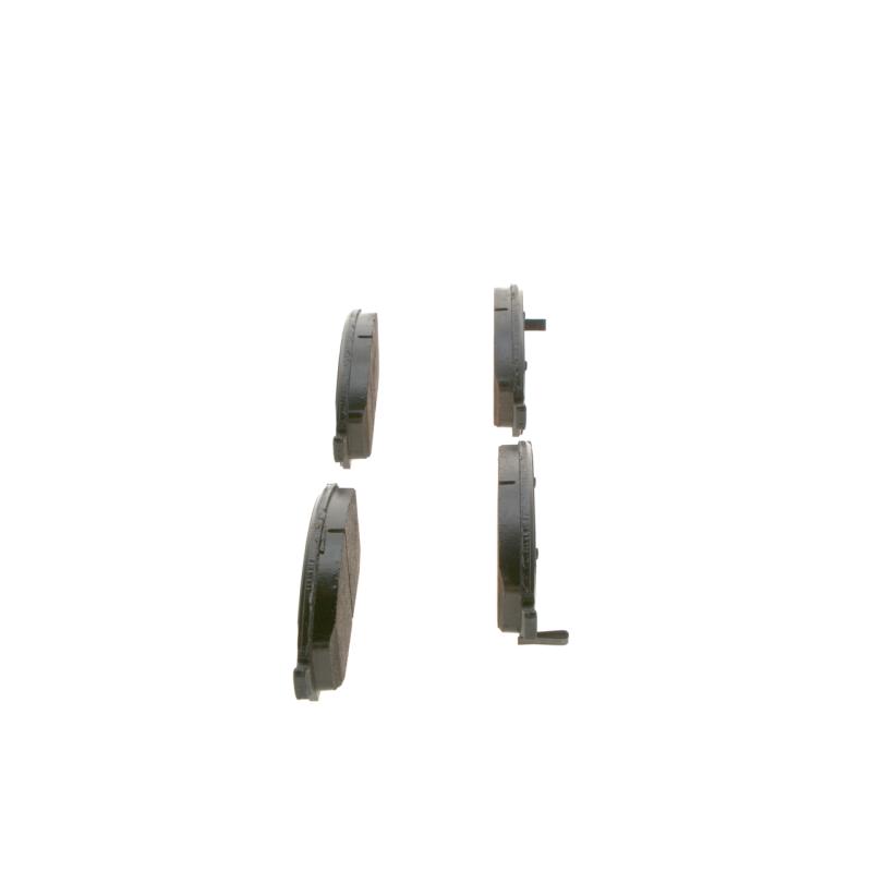 Jeu de 4 plaquettes de frein avant BOSCH 0 986 494 370 - Visuel 2