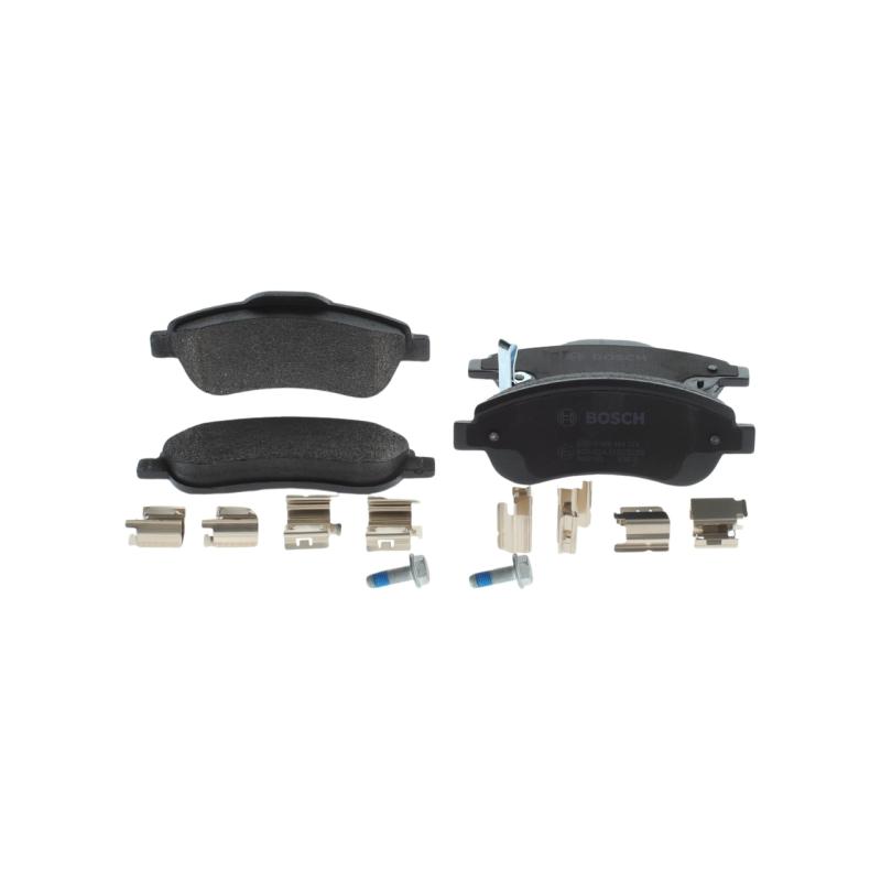 Jeu de 4 plaquettes de frein avant BOSCH 0 986 494 379 - Visuel 1