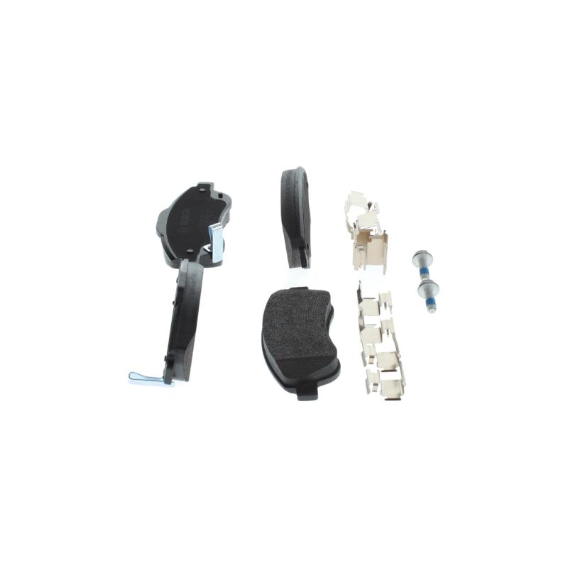 Jeu de 4 plaquettes de frein avant BOSCH 0 986 494 379 - Visuel 2