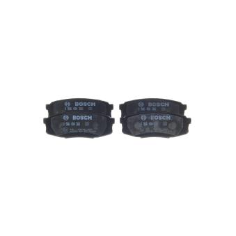 Jeu de 4 plaquettes de frein arrière BOSCH OEM 0446660140