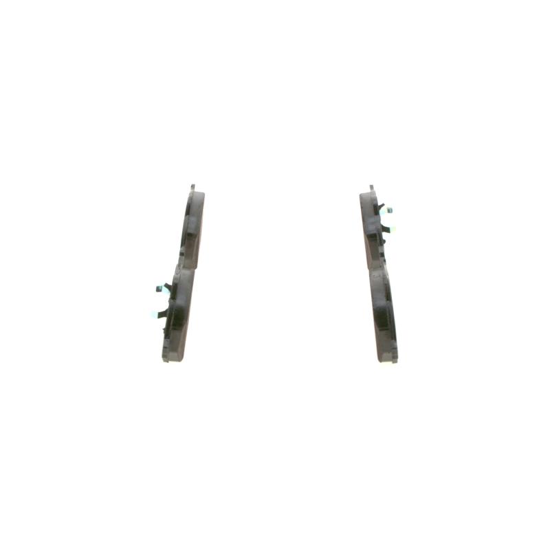 Jeu de 4 plaquettes de frein avant BOSCH 0 986 494 390 - Visuel 2