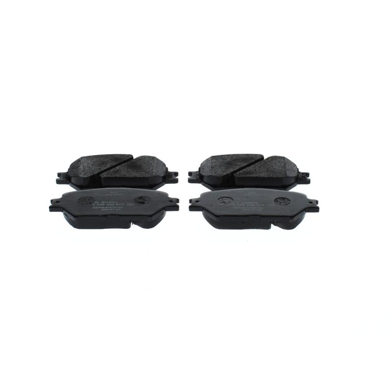 Jeu de 4 plaquettes de frein avant BOSCH 0 986 494 418 - Visuel 1