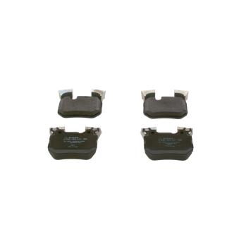 Jeu de 4 plaquettes de frein arrière BOSCH 0 986 494 421 pour BMW Série 1 135 i - 326cv