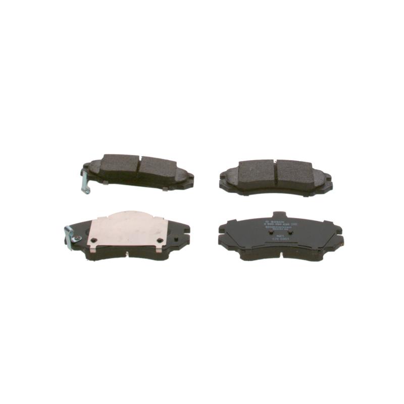 Jeu de 4 plaquettes de frein avant BOSCH 0 986 494 426 - Visuel 1