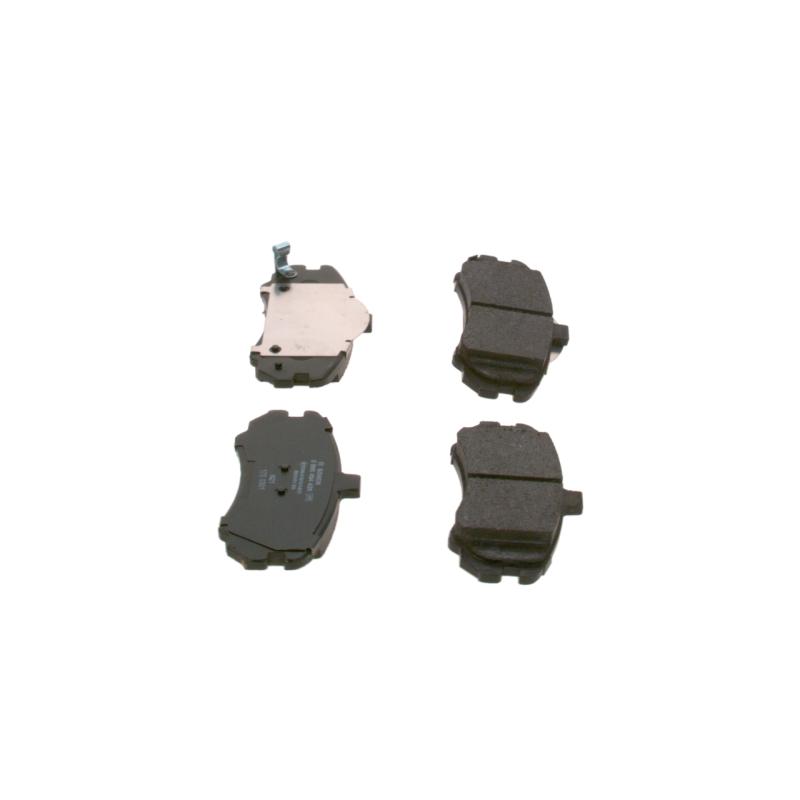 Jeu de 4 plaquettes de frein avant BOSCH 0 986 494 426 - Visuel 2