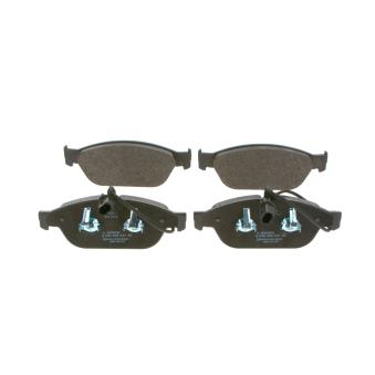 Jeu de 4 plaquettes de frein avant BOSCH OEM 4G0698151B