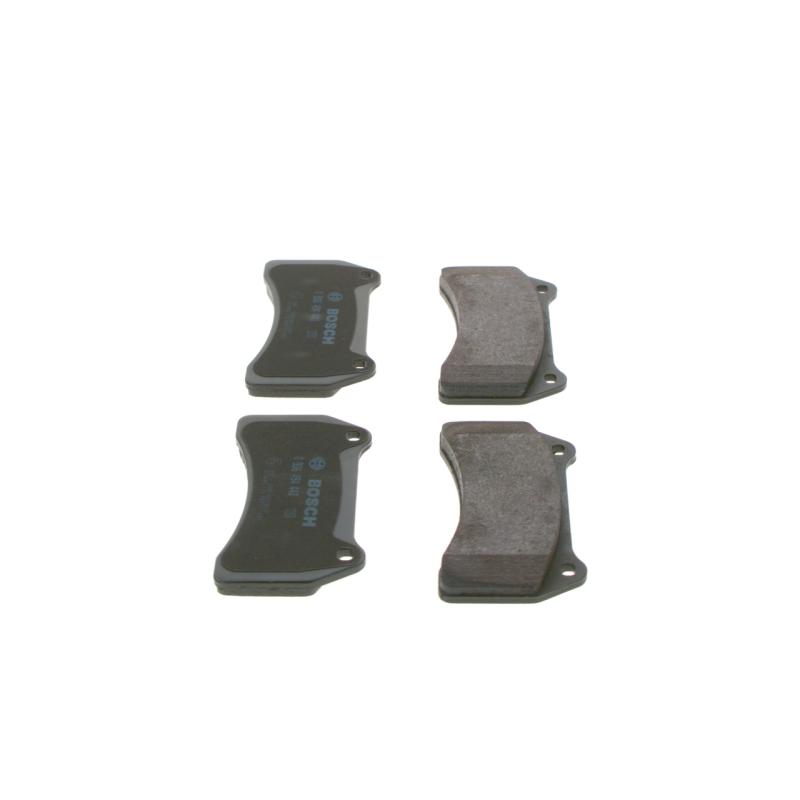 Jeu de 4 plaquettes de frein avant BOSCH 0 986 494 448 - Visuel 2