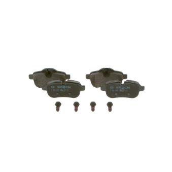 Jeu de 4 plaquettes de frein arrière BOSCH 0 986 494 450 pour BMW Z4 sDrive 23i - 204cv