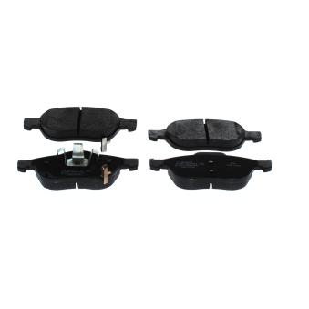 Jeu de 4 plaquettes de frein avant BOSCH OEM 0446505050