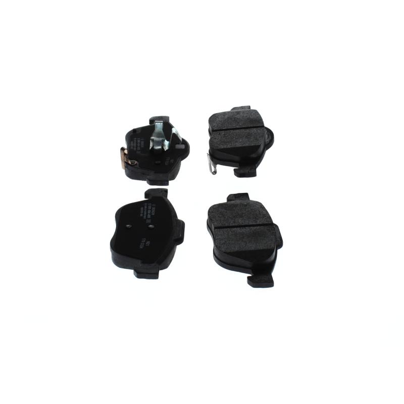 Jeu de 4 plaquettes de frein avant BOSCH 0 986 494 485 - Visuel 2