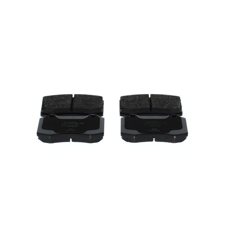 Jeu de 4 plaquettes de frein avant BOSCH 0 986 494 486 - Visuel 1