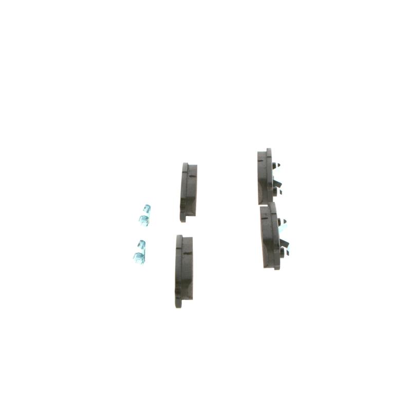 Jeu de 4 plaquettes de frein arrière BOSCH 0 986 494 502 - Visuel 2