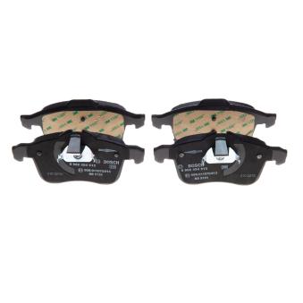 Jeu de 4 plaquettes de frein avant BOSCH OEM 93176115 Jeu de 4 plaquettes de frein avant BOSCH OEM 93176115