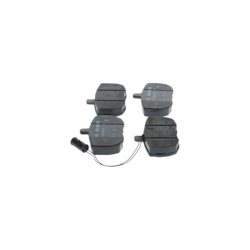 Jeu de 4 plaquettes de frein avant BOSCH 0 986 494 535 - Visuel 2