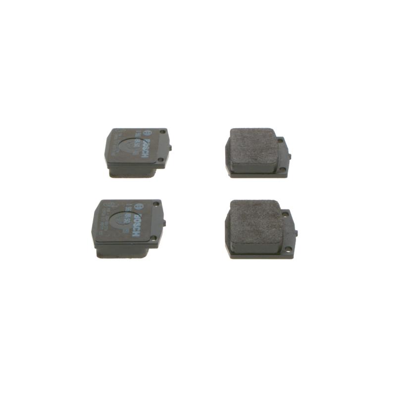 Jeu de 4 plaquettes de frein avant BOSCH 0 986 494 542 - Visuel 2