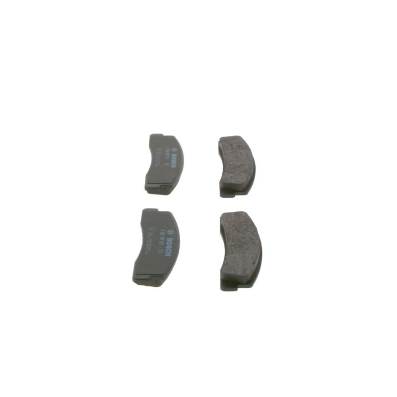 Jeu de 4 plaquettes de frein avant BOSCH 0 986 494 543 - Visuel 2