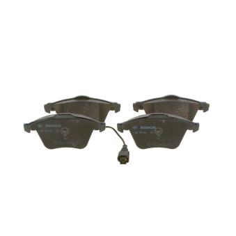 Jeu de 4 plaquettes de frein avant BOSCH OEM 8J0698151A