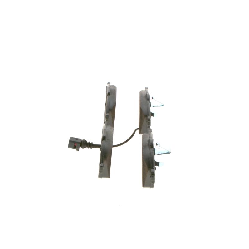Jeu de 4 plaquettes de frein avant BOSCH 0 986 494 550 - Visuel 2