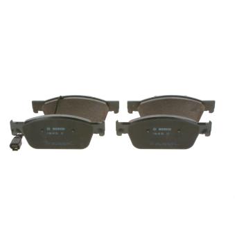 Jeu de 4 plaquettes de frein avant BOSCH OEM 7E0698151D