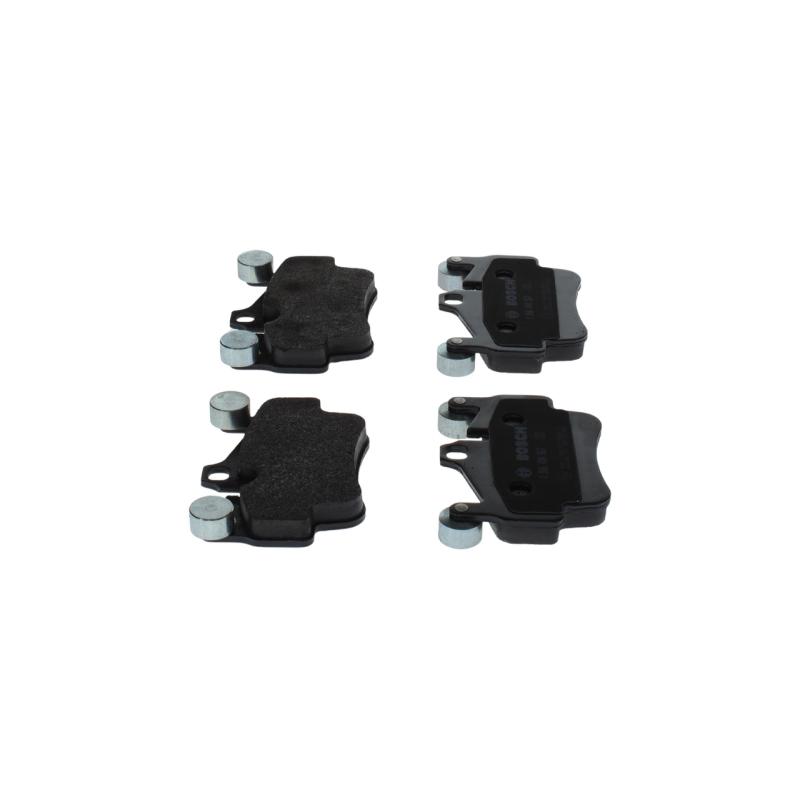 Jeu de 4 plaquettes de frein avant BOSCH 0 986 494 567 - Visuel 2