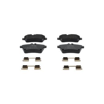 Jeu de 4 plaquettes de frein avant BOSCH OEM 1694200720