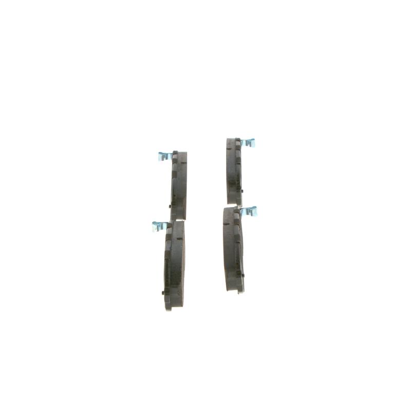Jeu de 4 plaquettes de frein avant BOSCH 0 986 494 572 - Visuel 2