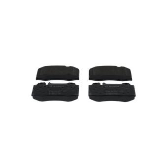 Jeu de 4 plaquettes de frein avant BOSCH [0 986 494 576]