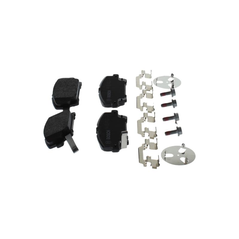 Jeu de 4 plaquettes de frein avant BOSCH 0 986 494 611 - Visuel 2