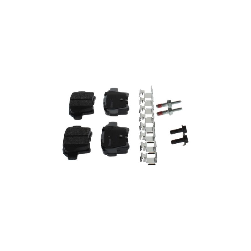 Jeu de 4 plaquettes de frein arrière BOSCH 0 986 494 622 - Visuel 2