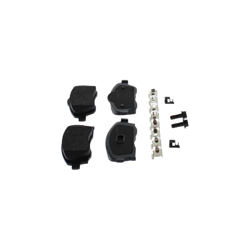 Jeu de 4 plaquettes de frein avant BOSCH 0 986 494 625 - Visuel 2
