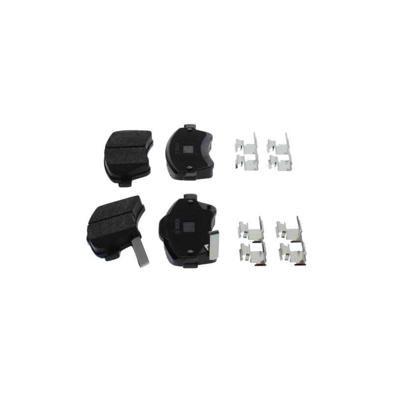 Jeu de 4 plaquettes de frein avant BOSCH 0 986 494 638 - Visuel 2