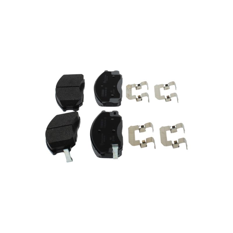 Jeu de 4 plaquettes de frein avant BOSCH 0 986 494 650 - Visuel 2
