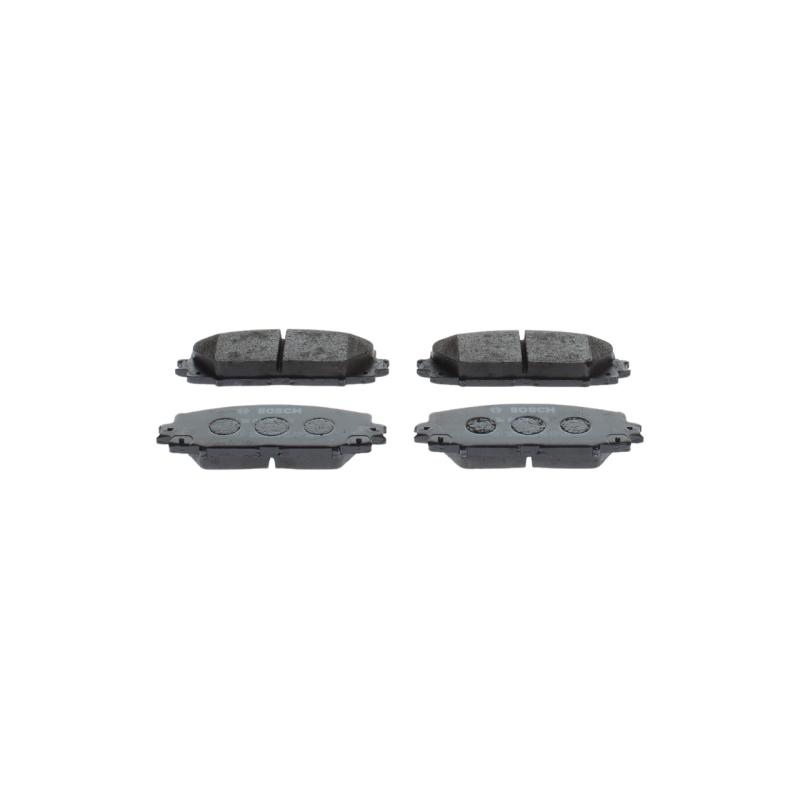 Jeu de 4 plaquettes de frein avant BOSCH 0 986 494 670 - Visuel 1