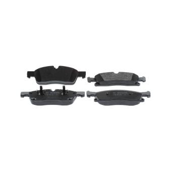 Jeu de 4 plaquettes de frein avant BOSCH [0 986 494 672]