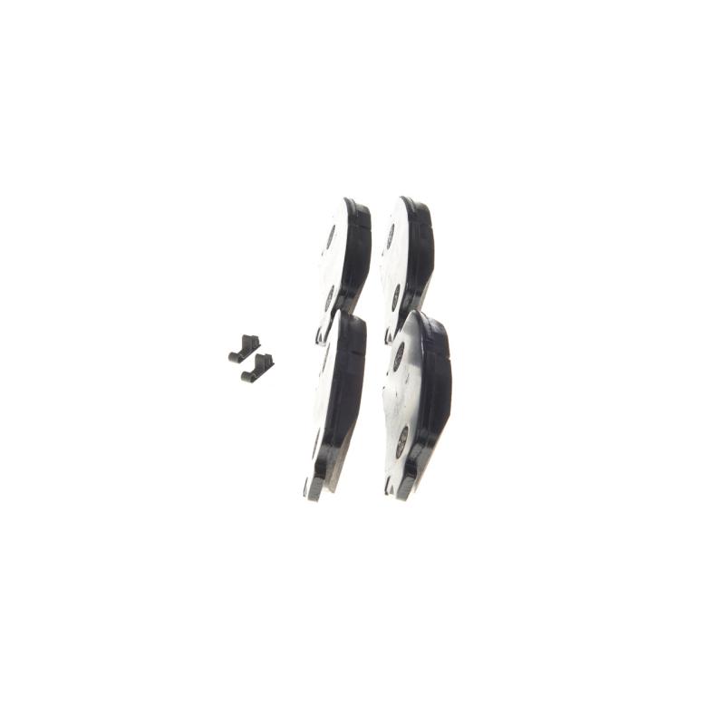 Jeu de 4 plaquettes de frein avant BOSCH 0 986 494 675 - Visuel 2