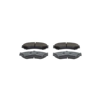 Jeu de 4 plaquettes de frein avant BOSCH OEM 277942100134