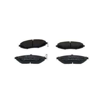 Jeu de 4 plaquettes de frein avant BOSCH OEM 96682858