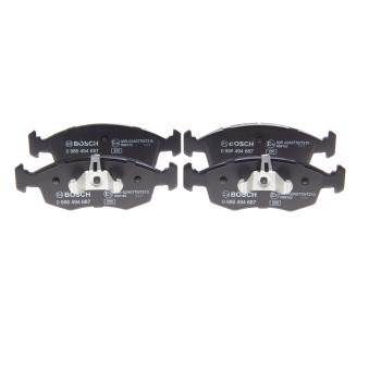 Jeu de 4 plaquettes de frein avant BOSCH OEM 77365927