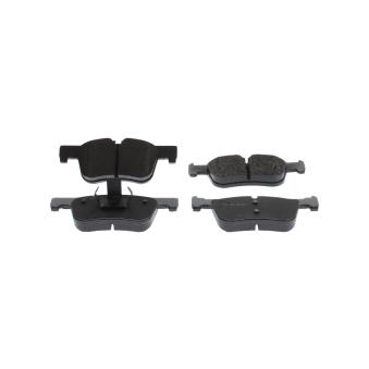 Jeu de 4 plaquettes de frein avant BOSCH OEM 34106884243