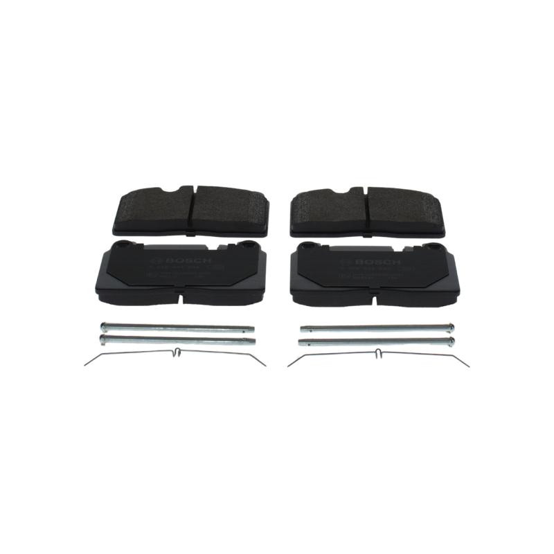 Jeu de 4 plaquettes de frein avant BOSCH 0 986 494 694 - Visuel 1