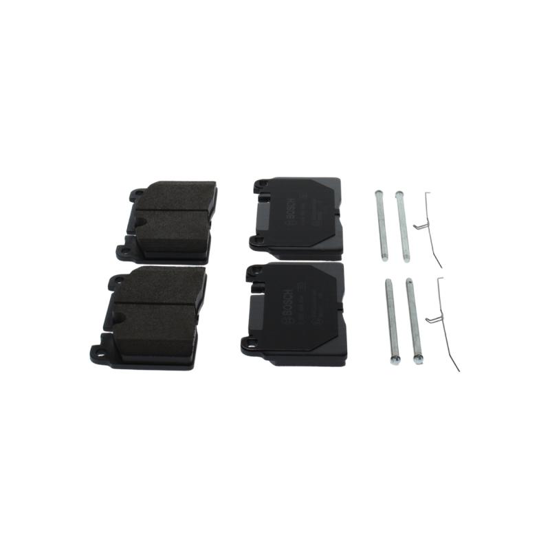 Jeu de 4 plaquettes de frein avant BOSCH 0 986 494 694 - Visuel 2