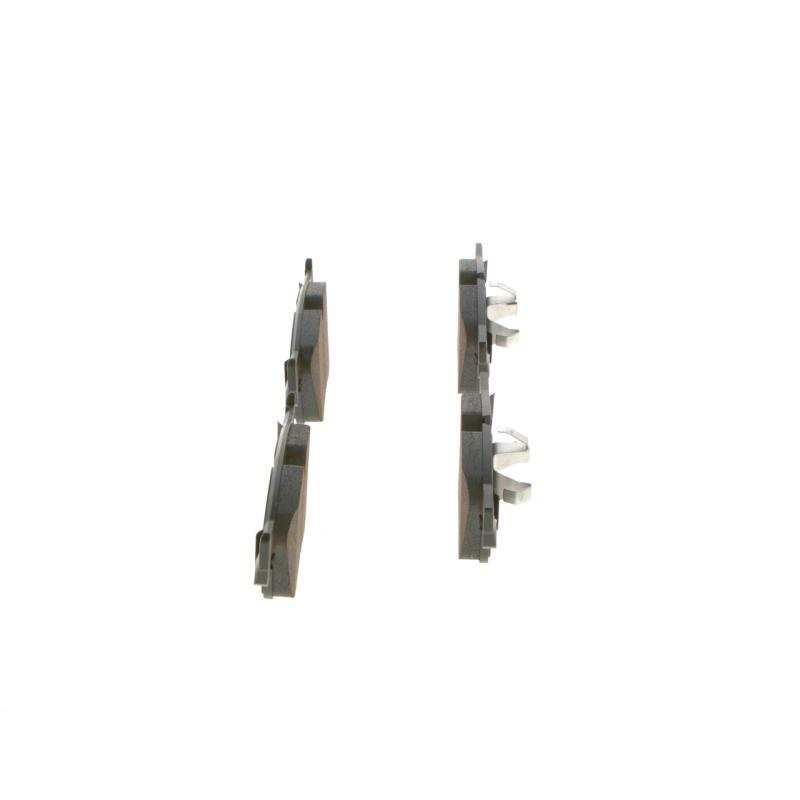 Jeu de 4 plaquettes de frein avant BOSCH 0 986 494 696 - Visuel 2